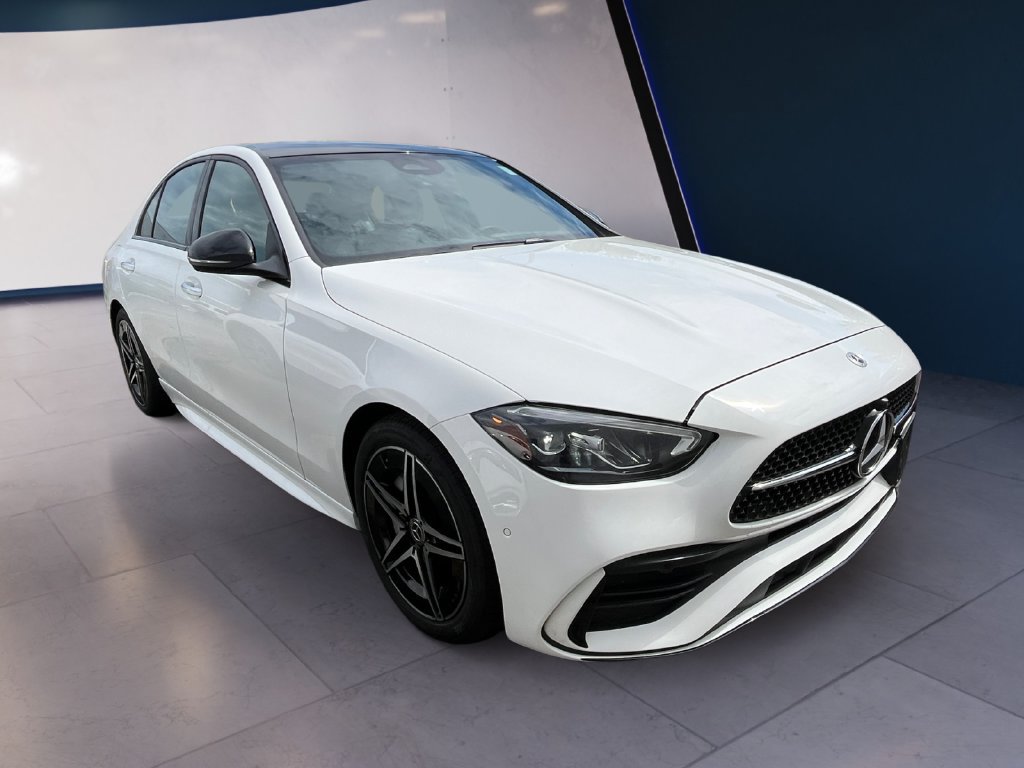 Certified 2024 Mercedes-Benz C 300 4MATIC Sedan image 7