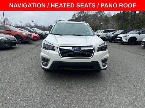 Used 2021 Subaru Forester Limited w/ Popular Package #3 image 2