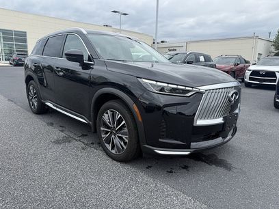 Used 2026 INFINITI QX60 Luxe w/ Cargo Package