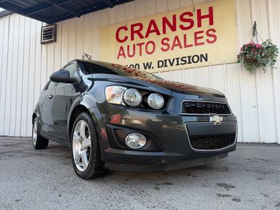 Used 2015 Chevrolet Sonic LTZ