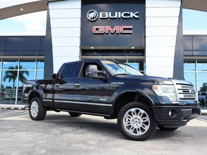 Used 2014 Ford F150 Platinum