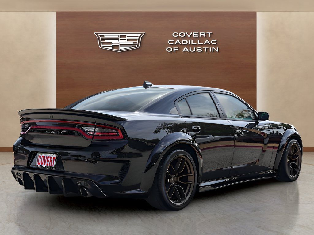 Used 2023 Dodge Charger SRT Hellcat w/ Harman/Kardon Audio Group RWD image 4