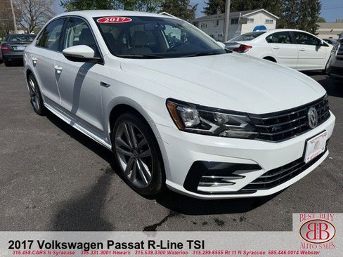 Used 2017 Volkswagen Passat 1.8T R-Line FWD image 1