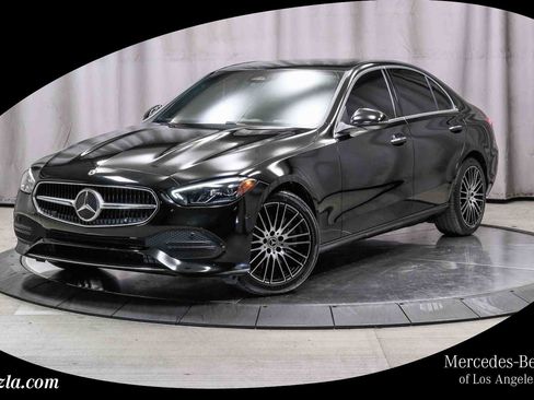 Certified 2024 Mercedes-Benz C 300 Sedan image 1