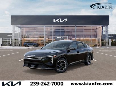 New 2025 Kia K4 EX