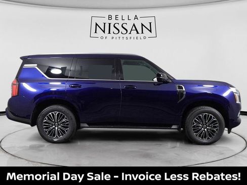 New 2025 Nissan Armada Platinum w/ Convenience Package AWD/4WD image 2