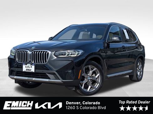 Used 2022 BMW X3 xDrive30i w/ Premium Package 2 image 1