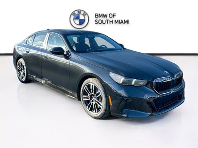 New 2026 BMW 540i xDrive w/ M Sport Package