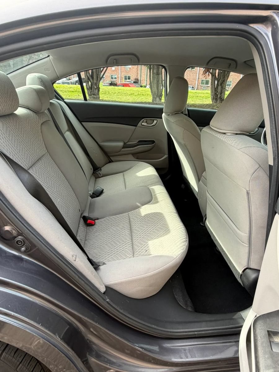 Used 2015 Honda Civic LX image 9