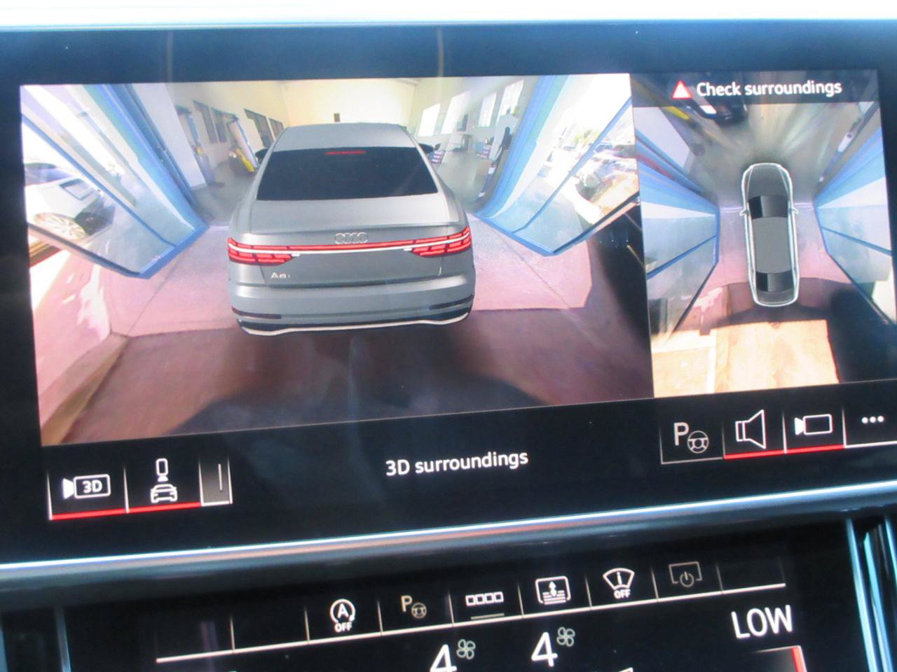 Used 2025 Audi A8 L 3.0T w/ EXECUTIVE PACKAGE w/ Executive Package AWD/4WD image 72