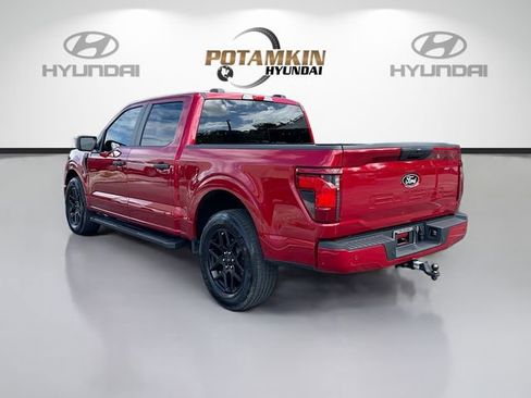 Used 2024 Ford F150 STX w/ STX Black Appearance Package RWD image 7