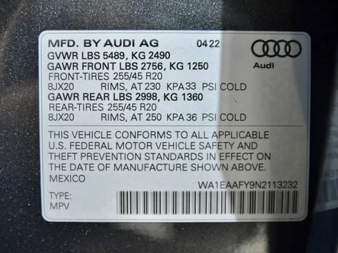 Used 2022 Audi Q5 2.0T Premium Plus w/ Premium Plus Package AWD/4WD image 33