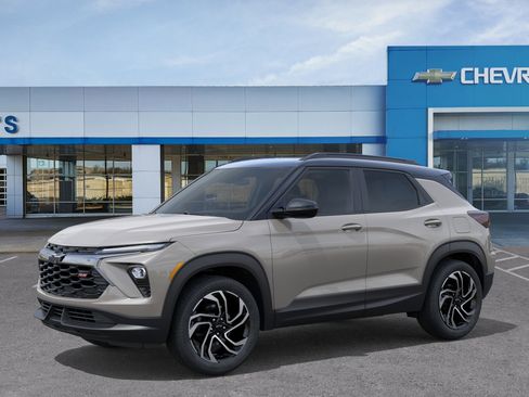 New 2026 Chevrolet TrailBlazer RS AWD/4WD image 2