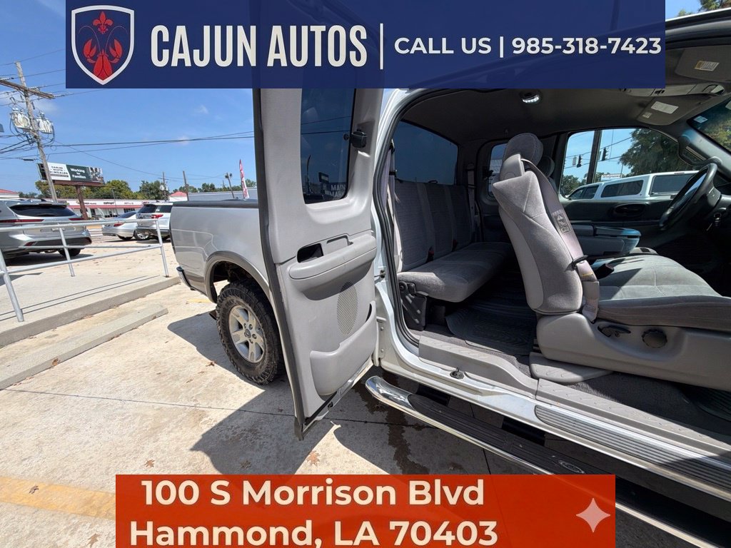 Used 2002 Ford F150 XLT AWD/4WD image 17