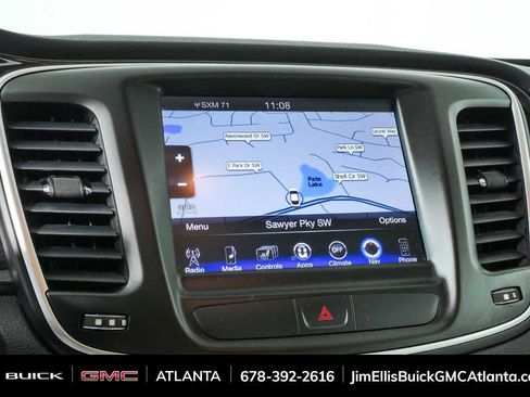 Used 2015 Chrysler 200 C w/ Navigation & Sound Group I AWD/4WD image 16