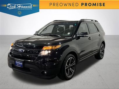 Used 2015 Ford Explorer Sport w/ Equipment Group 401A