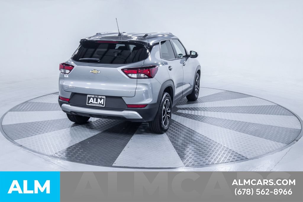 Used 2025 Chevrolet TrailBlazer LT AWD/4WD image 10