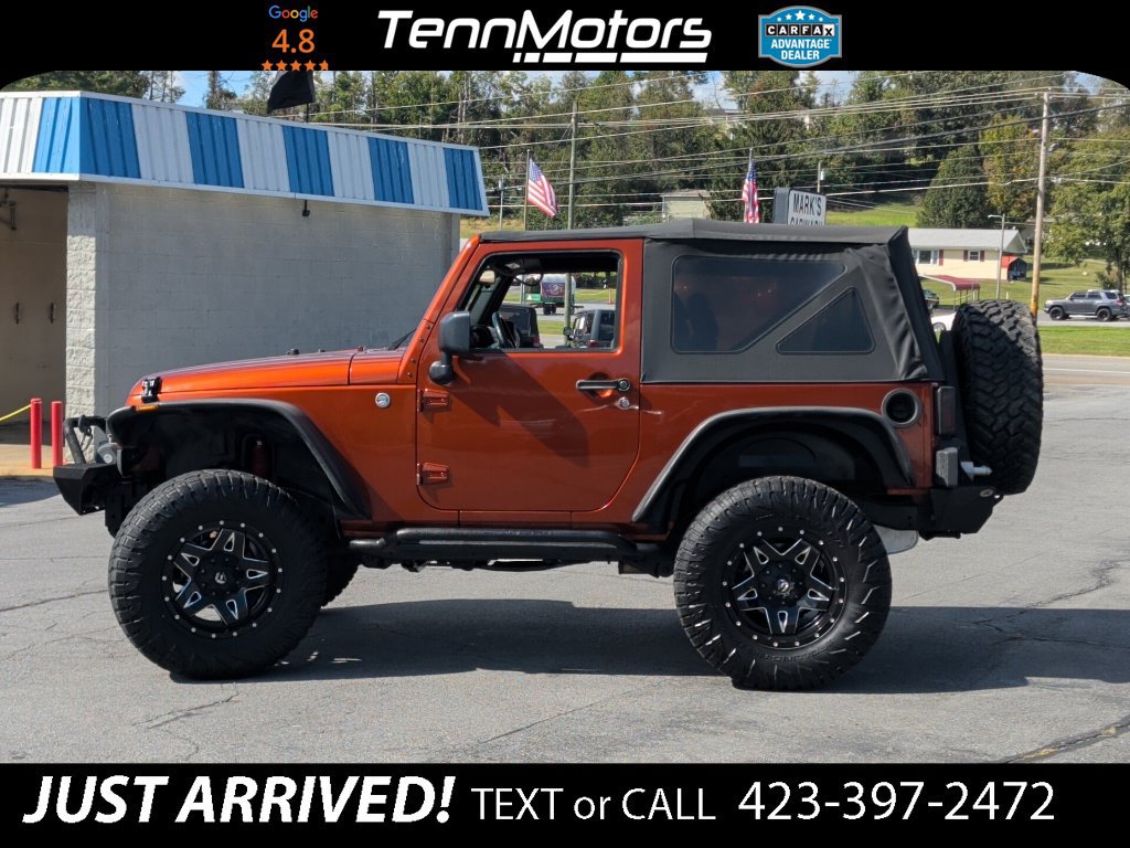 Used 2014 Jeep Wrangler Sport w/ Quick Order Package 24S AWD/4WD image 8