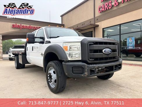 Used 2011 Ford F550 2WD Crew Cab Super Duty w/ Payload Upgrade Pkg image 1