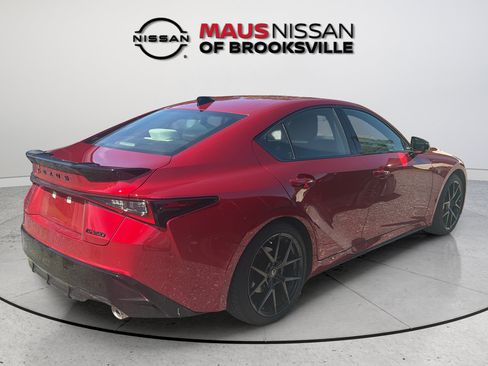 Used 2026 Lexus IS 350 F Sport w/ Technology Package RWD image 9