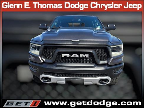 Used 2019 RAM 1500 Rebel w/ Rebel Level 2 Equipment Group image 2