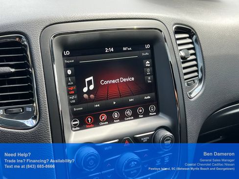 Used 2018 Dodge Durango R/T w/ Blacktop Package RWD image 39