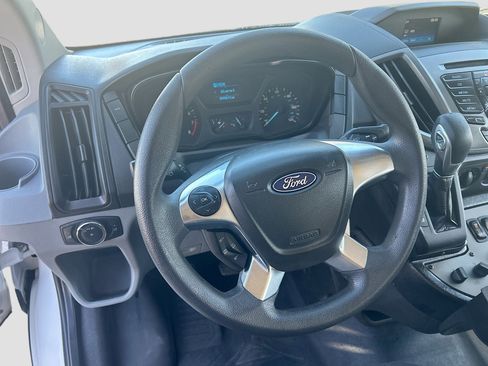 Used 2019 Ford Transit 350 156 DRW w/ Shuttle Bus Prep Package RWD image 11
