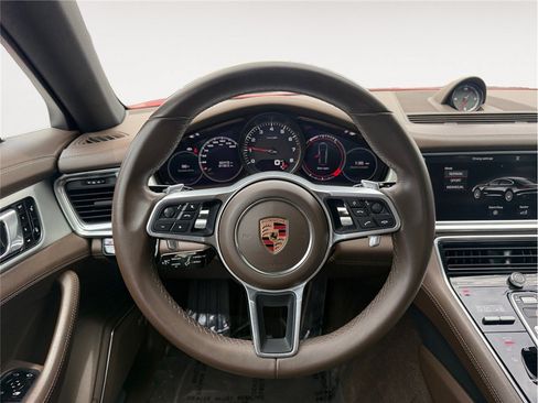 Used 2018 Porsche Panamera 4S AWD/4WD image 12