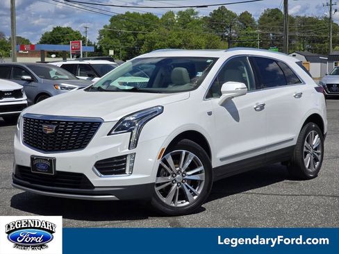 Used 2020 Cadillac XT5 Premium Luxury AWD/4WD image 1