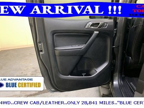 Certified 2019 Ford Ranger Lariat w/ Equipment Group 501A Mid image 24