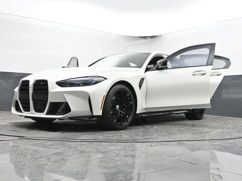 Used 2022 BMW M3 Competition w/ M Carbon Exterior Package image 79