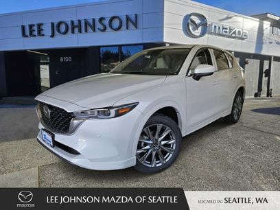 New 2025 MAZDA CX-5 AWD 2.5 S w/ Premium Plus Pkg