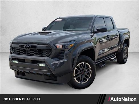 Certified 2026 Toyota Tacoma TRD Sport AWD/4WD image 1