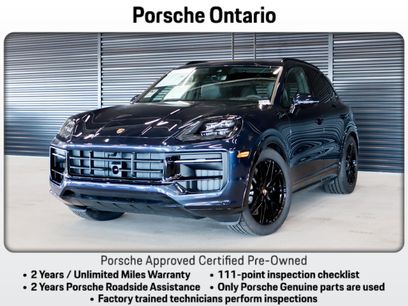 Certified 2026 Porsche Cayenne GTS