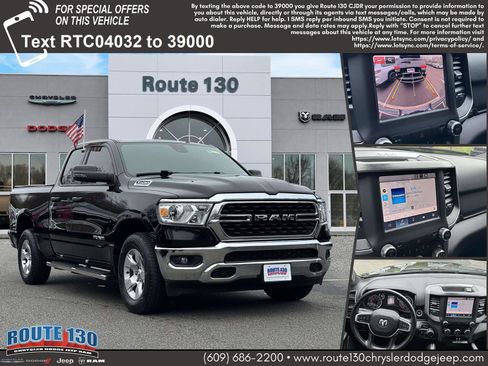 Used 2023 RAM 1500 Big Horn image 1