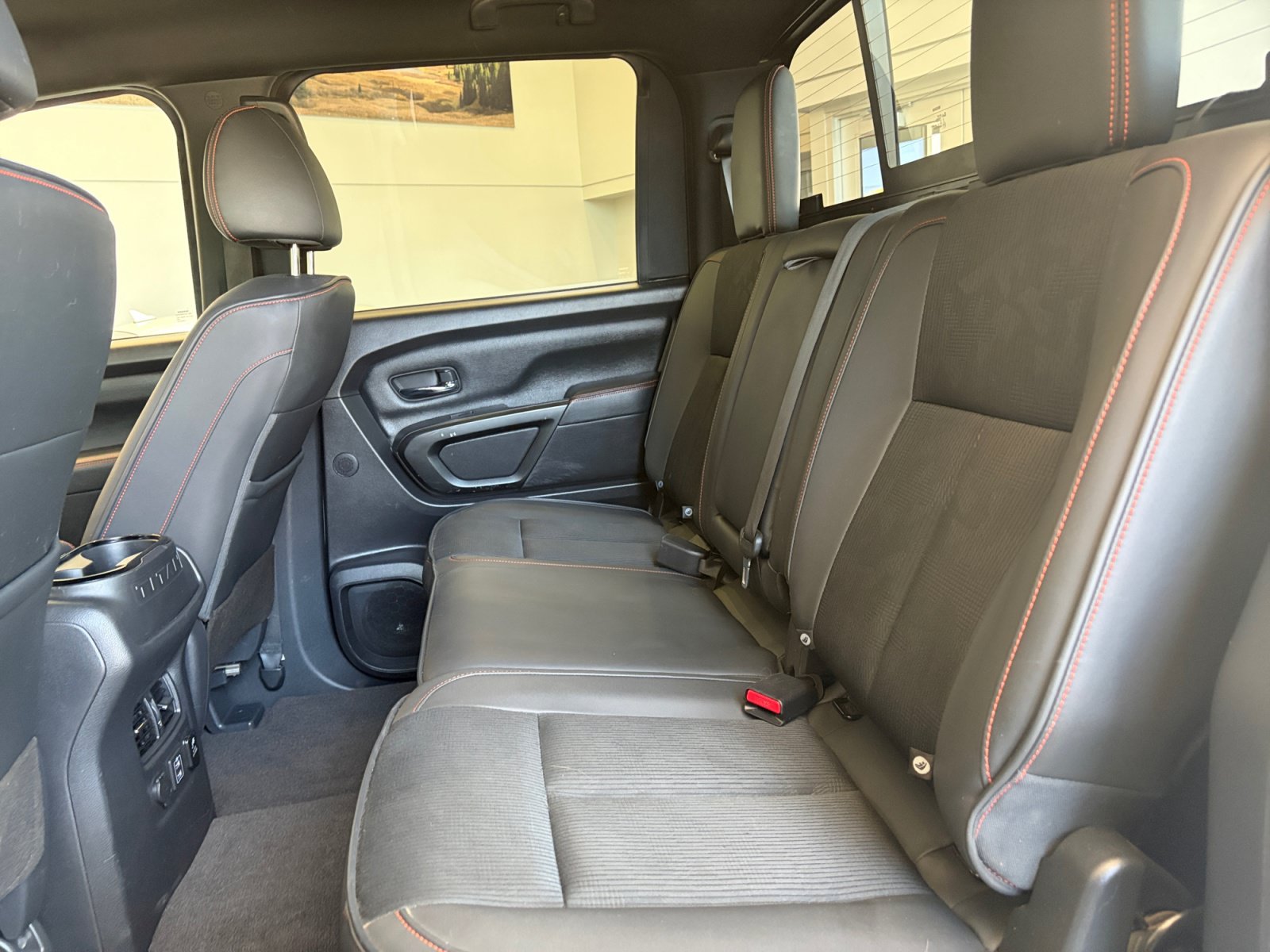 Used 2021 Nissan Titan PRO-4X w/ Pro-4x Utility Package AWD/4WD image 27