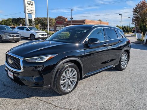 Certified 2024 INFINITI QX50 Luxe image 1