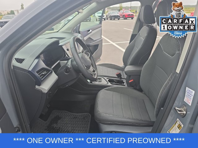 Used 2023 Volkswagen Taos SE w/ Black Wheel Package FWD image 12