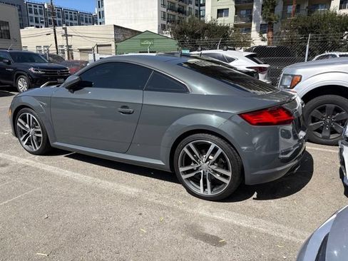 Used 2017 Audi TT 2.0T AWD/4WD image 3