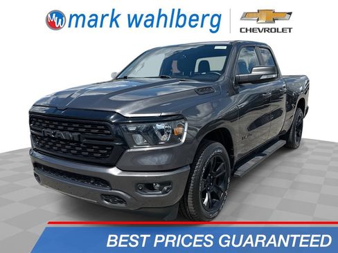Used 2022 RAM 1500 Big Horn w/ Night Edition RWD image 1