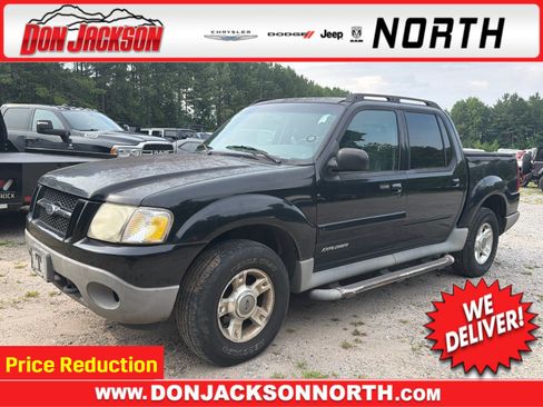 Used 2001 Ford Explorer Sport Trac 4x4 image 1