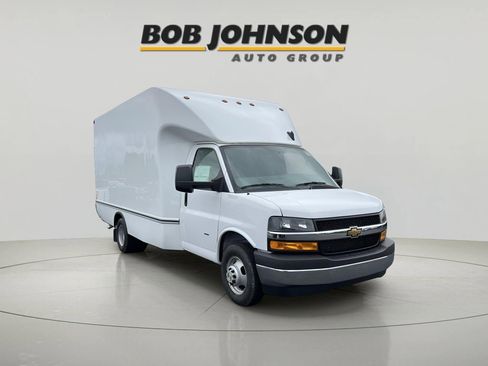 New 2025 Chevrolet Express 3500 w/ Power Convenience Package image 1