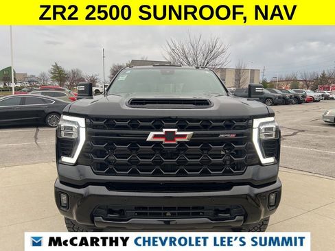 Certified 2025 Chevrolet Silverado 2500 ZR2 w/ Technology Package image 3