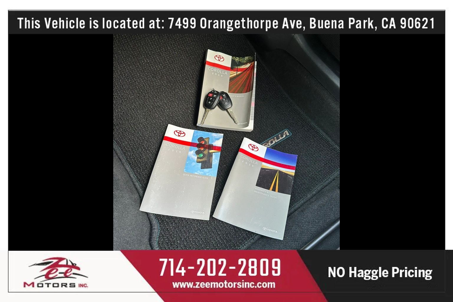 Used 2015 Toyota Corolla LE FWD image 24