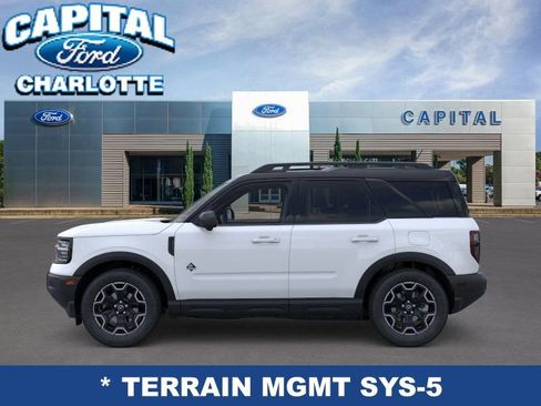 New 2025 Ford Bronco Sport Outer Banks w/ Outer Banks Tech Package+ image 3