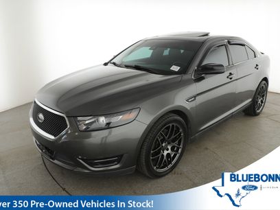 Used 2015 Ford Taurus SHO w/ Equipment Group 401A