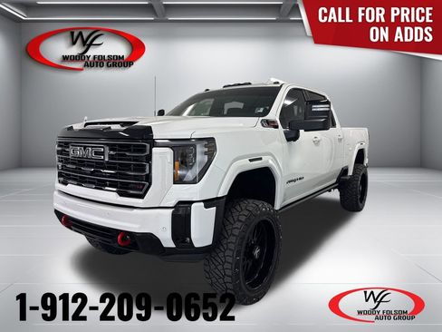 New 2026 GMC Sierra 2500 AT4 w/ AT4 Premium Plus Package AWD/4WD image 1