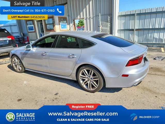 Used 2016 Audi A7 3.0T Premium Plus AWD/4WD image 3
