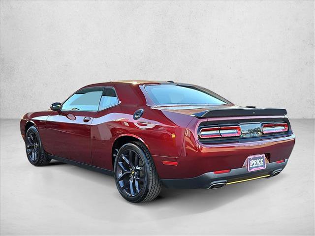 Used 2021 Dodge Challenger SXT w/ Blacktop Package RWD image 8