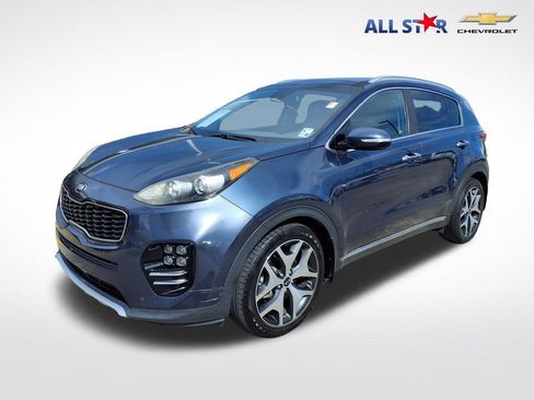 Used 2017 Kia Sportage SX FWD image 1